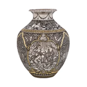 گلدان قلم زنی کد 01