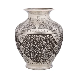 گلدان قلم زنی کد 02
