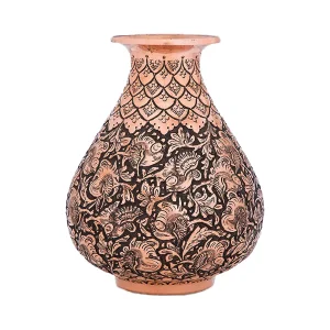 گلدان قلم زنی کد 03