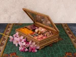 جعبه پذیرایی (تی بگ) 22*30 خاتم 0010