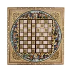 تخته نرد - شطرنج 50 خاتم نقاشی 7300