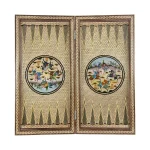 تخته نرد - شطرنج 50 خاتم نقاشی 7300