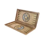 تخته نرد - شطرنج 50 خاتم نقاشی 7300