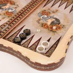 تخته نرد - شطرنج 50 خاتم نقاشی 1600