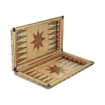 تخته نرد - شطرنج 50 خاتم 00382