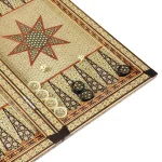 تخته نرد - شطرنج 50 خاتم 00382