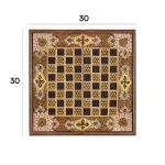 تخته نرد - شطرنج 30 خاتم نقاشی 2100