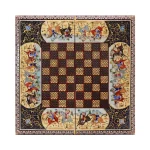 تخته نرد - شطرنج 50 خاتم نقاشی 4300