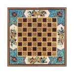 تخته نرد - شطرنج 30 خاتم نقاشی 2200