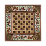 تخته نرد - شطرنج 35 خاتم نقاشی 2300