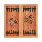 تخته نرد - شطرنج 30 خاتم نقاشی 2200