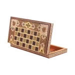 تخته نرد - شطرنج 30 خاتم نقاشی 2100