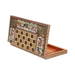 تخته نرد - شطرنج 35 خاتم نقاشی 2300