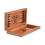 تخته نرد - شطرنج 30 خاتم نقاشی 2200