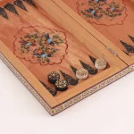 تخته نرد - شطرنج 30 خاتم نقاشی 2200
