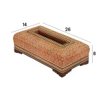 جعبه دستمال کاغذی خاتم 0015