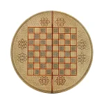 تخته نرد - شطرنج 60 خاتم 6020