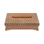 جعبه دستمال کاغذی خاتم 0013