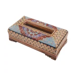 جعبه دستمال کاغذی خاتم نقاشی 0112