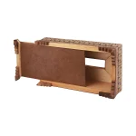 جعبه دستمال کاغذی خاتم نقاشی 0112