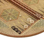 تخته نرد - شطرنج 60 خاتم 6020