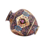 گلدان مس و پرداز مدل بلونی کد 02