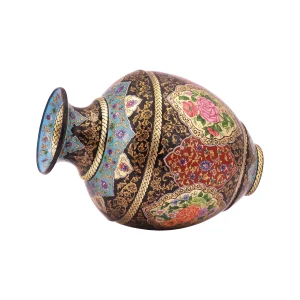 گلدان مس و پرداز مدل بلونی کد 01