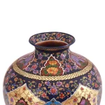 گلدان مس و پرداز مدل بلونی کد 02