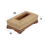 جعبه دستمال کاغذی خاتم 0011
