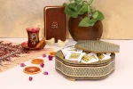 شکلات خوری چوبی 21 خاتم 1023