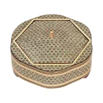 شکلات خوری چوبی 18 خاتم 1023