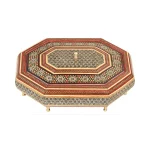 شکلات خوری چوبی 8 گوش خاتم 4023