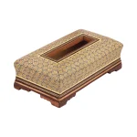 جعبه دستمال کاغذی خاتم 0011