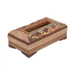 جعبه دستمال کاغذی خاتم نقاشی 0410