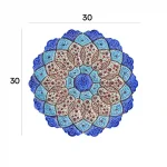 بشقاب مینا 30 کد 02