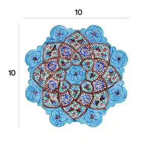 بشقاب مینا 10