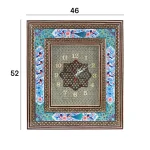 ساعت 24*30 نقاشی صفحه خاتم 2210