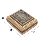 جعبه جواهرات 10*12 خاتم نقاشی 5120