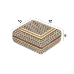 جعبه جواهرات 10*12 خاتم 5023