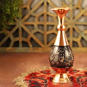 گلدان صراحی 25 الماس تراش