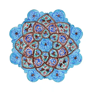 بشقاب مینا 10