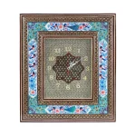 ساعت 24*30 نقاشی صفحه خاتم 2210