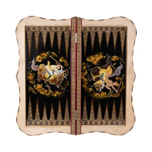تخته نرد - شطرنج 50 خاتم نقاشی 13001