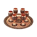 سینی گرد بزرگ و متوسط و کوچک الماس تراش