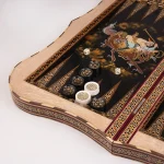 تخته نرد - شطرنج 50 خاتم نقاشی 13001