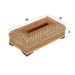 جعبه دستمال کاغذی خاتم 0041