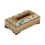 جعبه دستمال کاغذی خاتم نقاشی 02112