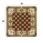 تخته نرد - شطرنج 40 خاتم نقاشی 01001