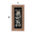 قاب دو قاب 10*25 قلم زنی