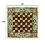 تخته نرد - شطرنج 40 خاتم نقاشی 01003